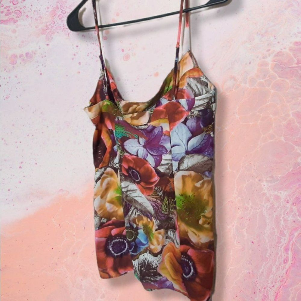 Urban Outfitters Lumi Printed Bodycon Mini Dress sz L NWT - Picture 4 of 12